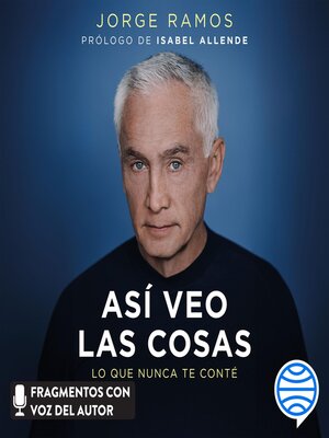 cover image of Así veo las cosas